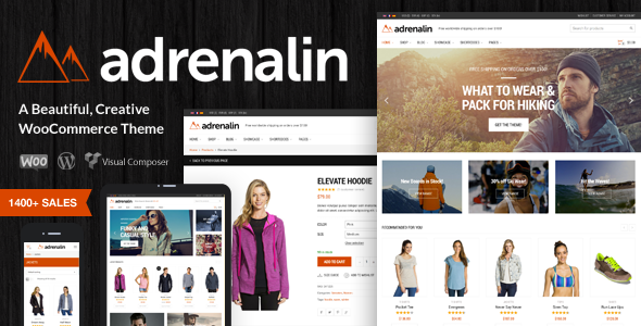 Adrenalin - Multi-Purpose WooCommerce Theme Logo